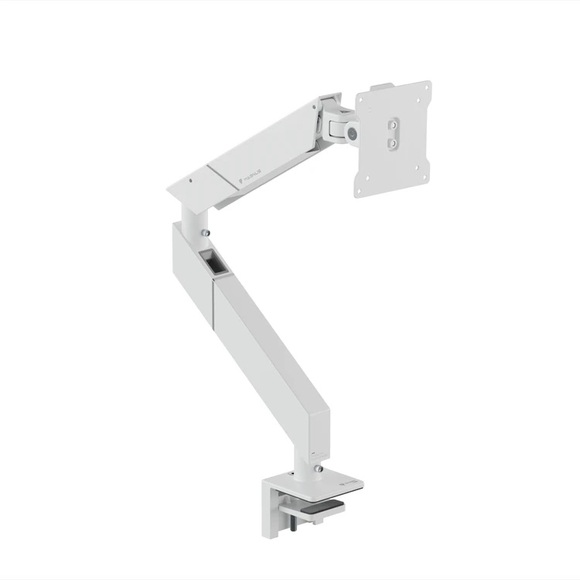 White Articulating Monitor Arm with VESA Mount - Picture 1 of 1